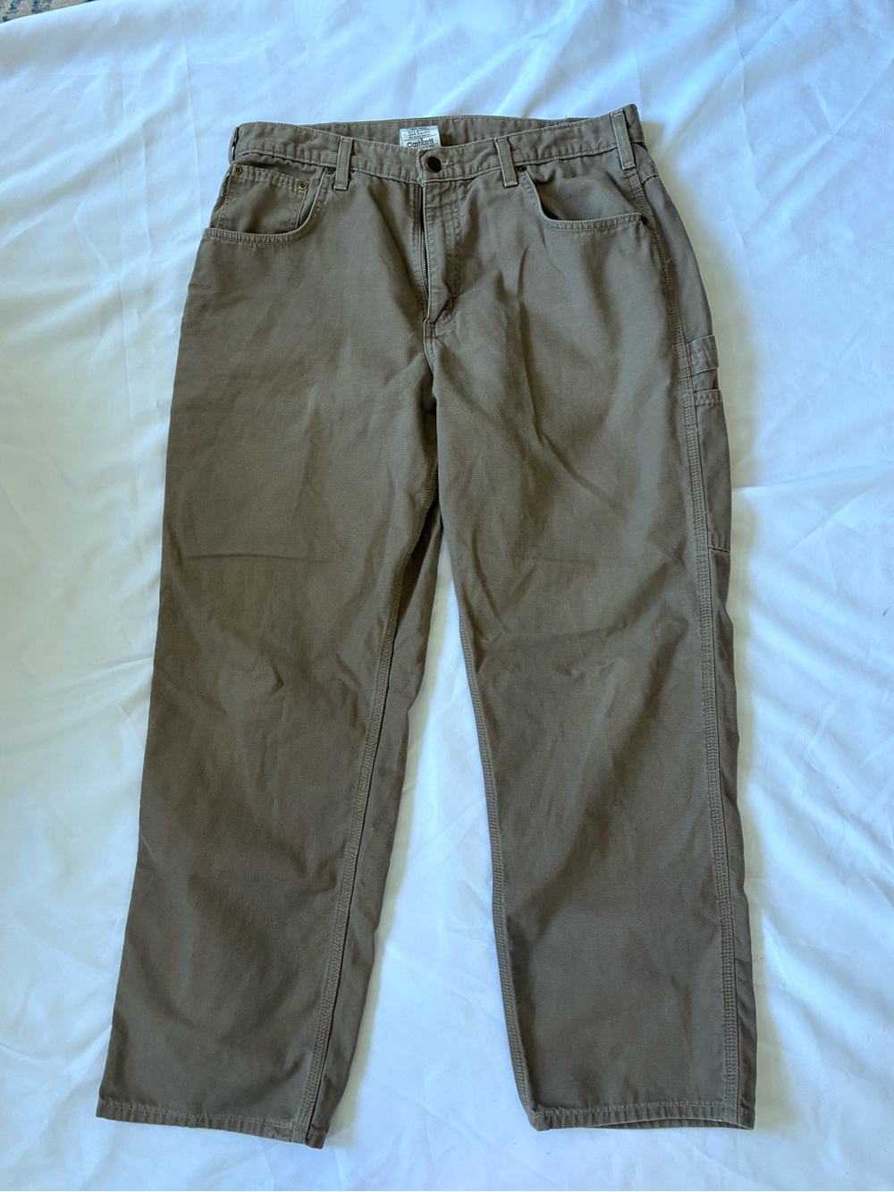 Carhartt Men's Pants - Olive Brown